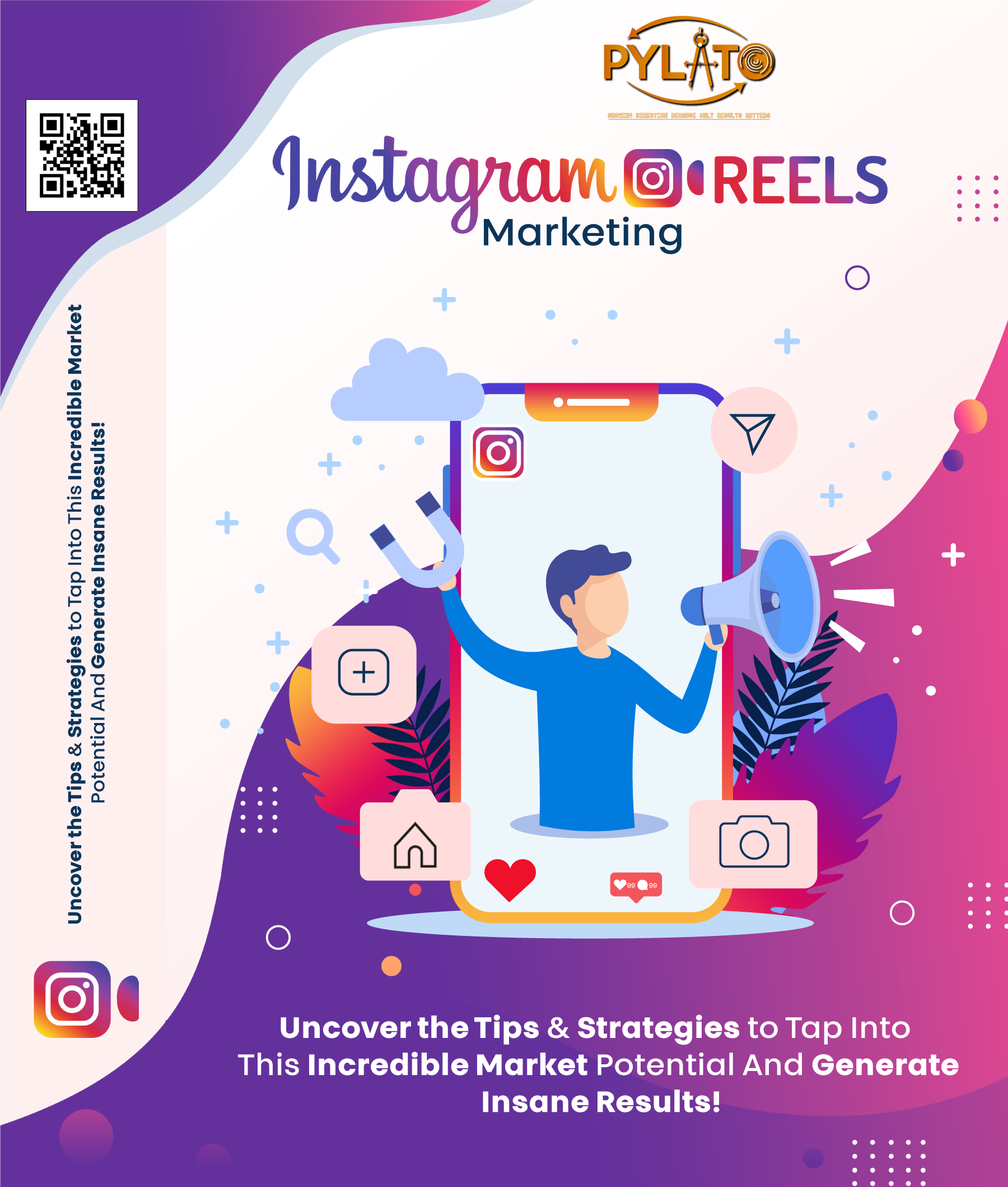 Instagram-Reels-Marketing-Cover-Design