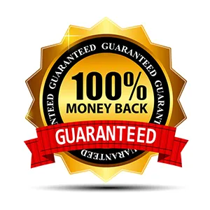 Vector money back guarantee gold sign, label Vector money back guarantee gold sign, label